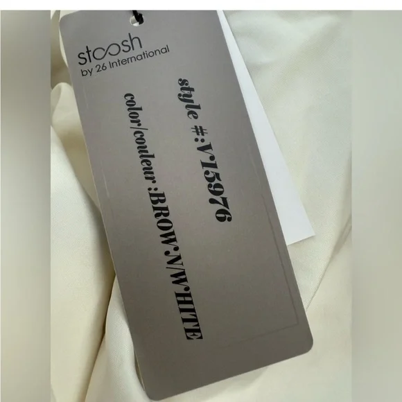 New Stoosh Chic Cow Print Faux Fur Coat - Picture 7 of 7